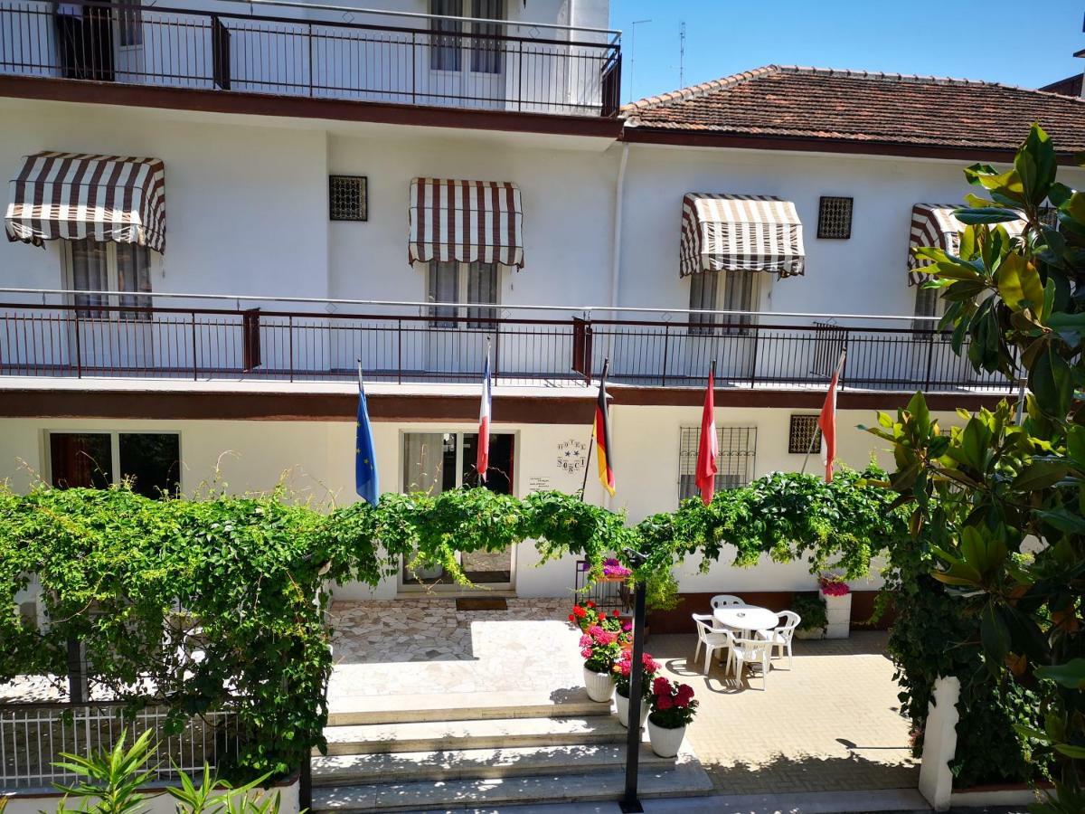Villa Sorci Rimini Esterno foto