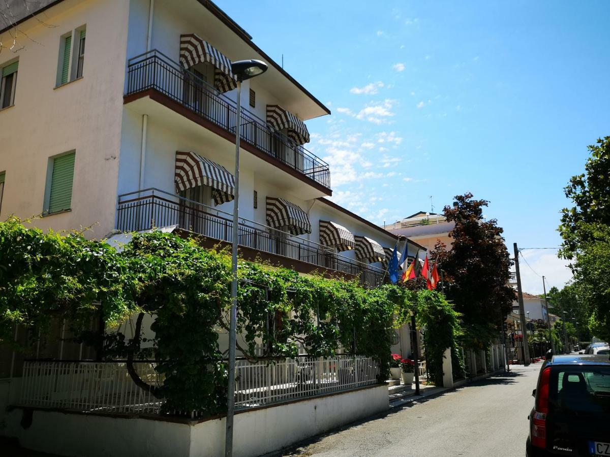 Villa Sorci Rimini Esterno foto