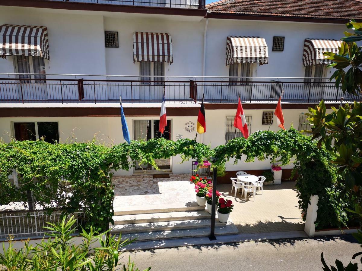 Villa Sorci Rimini Esterno foto