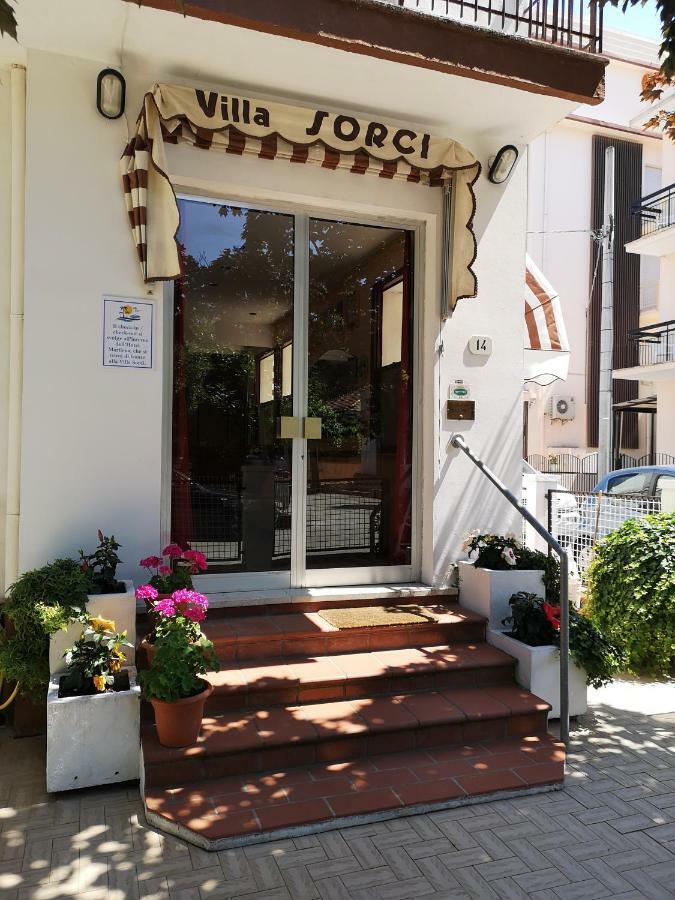 Villa Sorci Rimini Esterno foto
